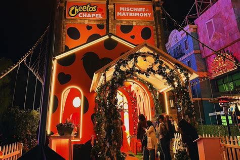 cheeto chapel|cheetos chapel vegas 2023.